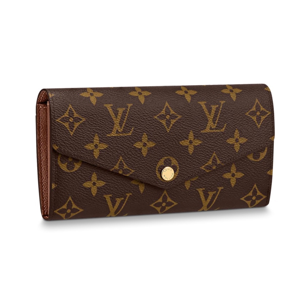 Sold xxxx Louis Vuitton Monogram Sarah wallet - Picture 9 of 10